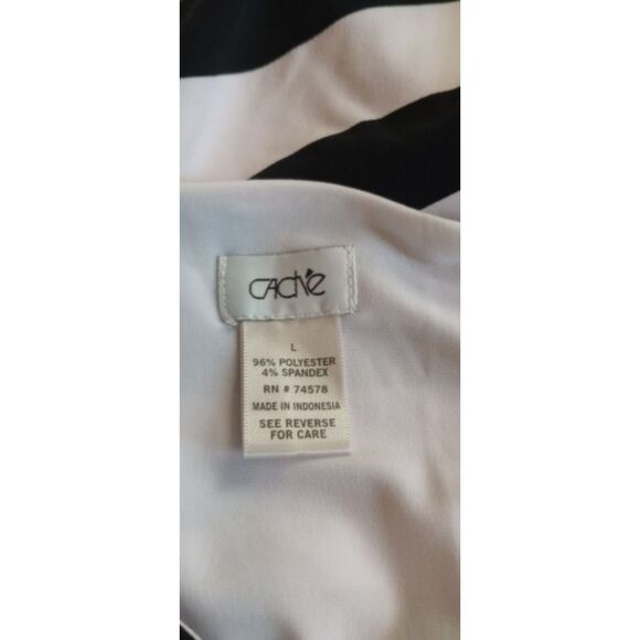 Vintage Designer Cache Women's Size Large Midi Dress - Picture 5 of 6